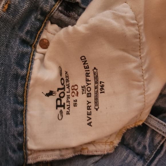 NWOT Polo Patchwork Jean - Picture 7 of 7